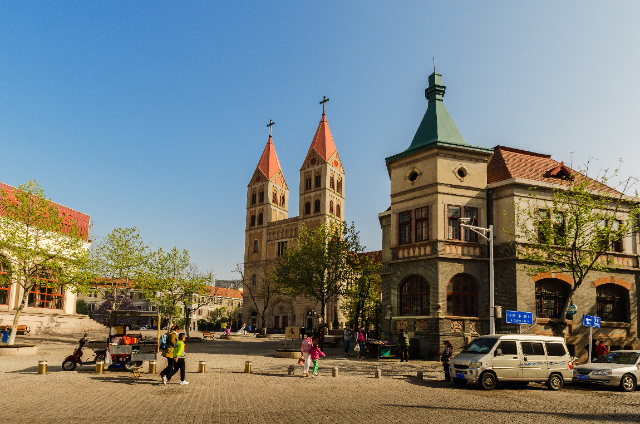 St. Michael's Cathedral — Qing Dao Shi