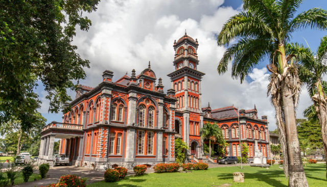 Queen's Royal College — Port of Spain