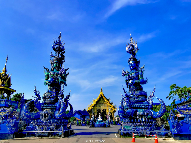 Il Tempio Blu — Amphoe Mueang Chiang Rai