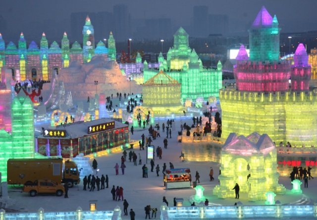 Harbin the Ice City — Harbin