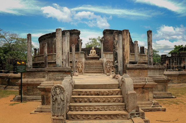 Città antica di Polonnaruwa — Polonnaruwa