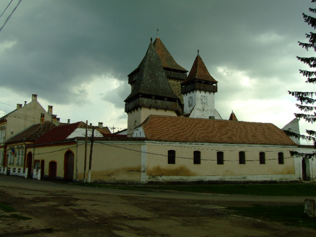 Fortified Church of Homorod - Homorod | Secret World Trip Planner