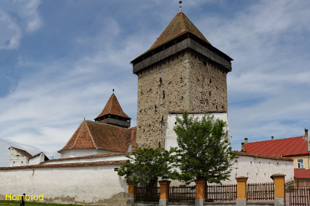 Fortified Church of Homorod - Homorod | Secret World Trip Planner
