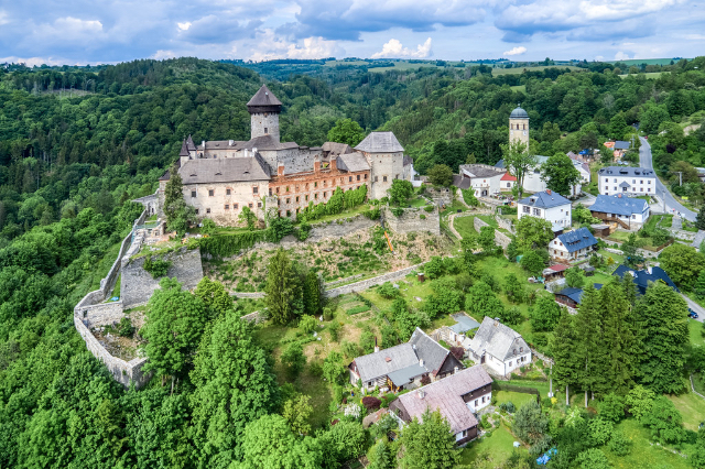 Sovinec Castle - Jiříkov | Secret World Trip Planner