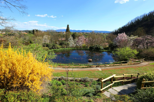 Lo splendido Giardino Viatori, a Gorizia - Gorizia | Secret World Trip Planner