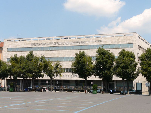 Il Mosaico del palazzo delle poste  - Alessandria | Secret World Trip Planner
