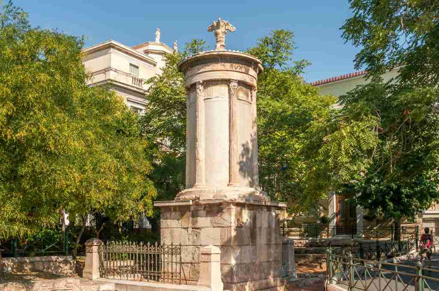 Choragic Monument of Lysicrates - Athina | Secret World Trip Planner