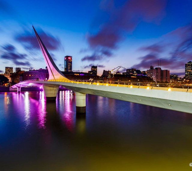 Puente de la Mujer  — Buenos Aires