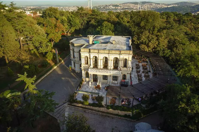 Il Palazzo di Yıldız  — Yıldız، Yıldız Sarayı Müzesi
