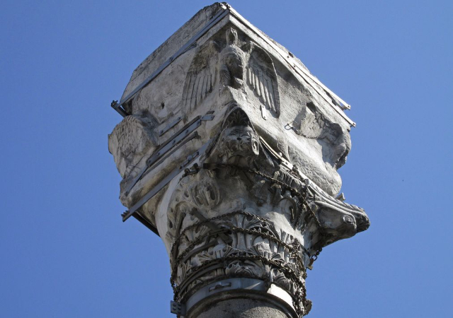 Colonna di Marciano — İskenderpaşa