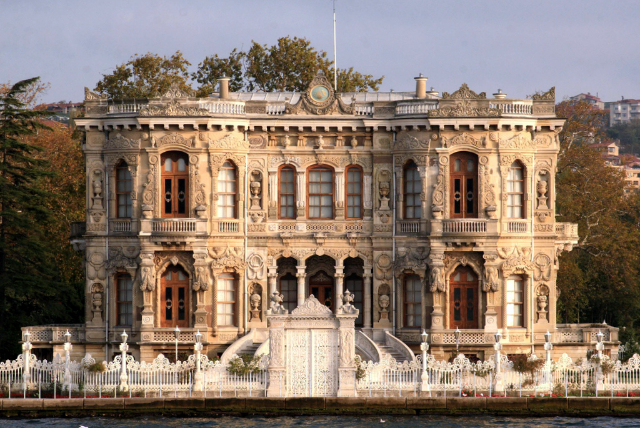 Palazzo di Küçüksu - Küçüksu Cd. | Secret World Trip Planner