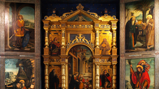 St. Anthony of Ranverso - Sant'Antonio di Ranverso | Secret World Trip Planner