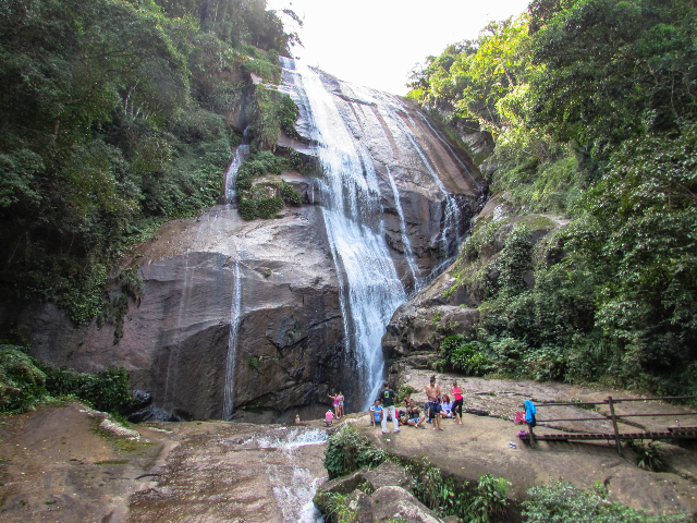 La cascata di Cachoeira do Gato  - Ilhabela - San Paolo | Secret World Trip Planner