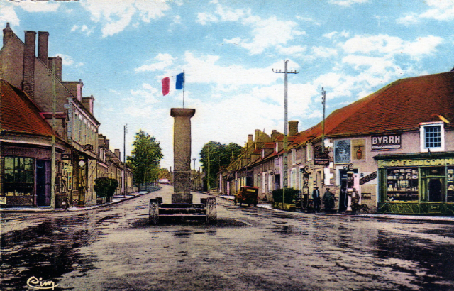 Bruère-Allichamps: the center of France — Bruère-Allichamps