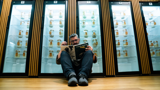 Puratos: la Biblioteca del Lievito Madre — Sankt Vith