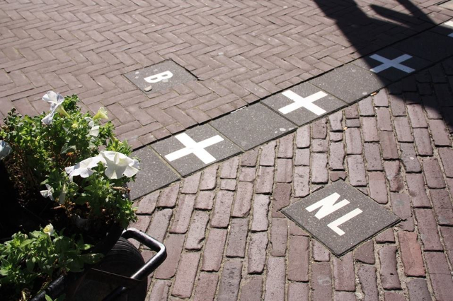I confini di Baarle-Nassau e Baarle-Hertog, — Baarle-Nassau