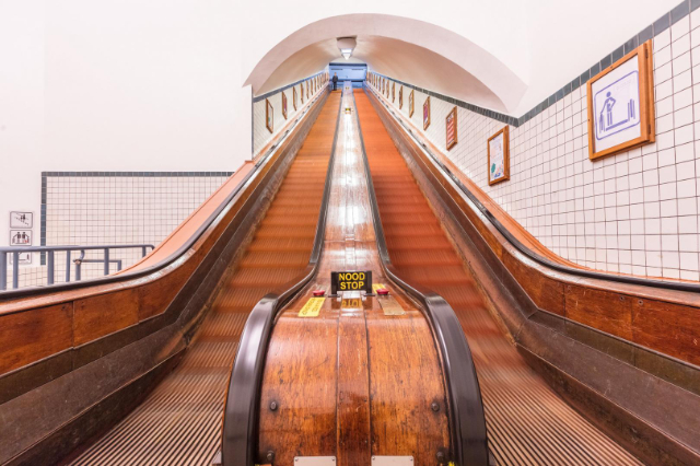 Tunnel di Sant'Anna — Antwerpen