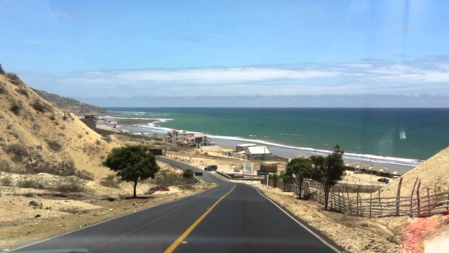 Spiaggia di Santa Marianita — Manta