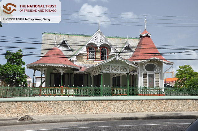 Boissiere House — Port of Spain