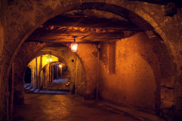 The Rue Obscure - Villefranche-sur-Mer | Secret World Trip Planner