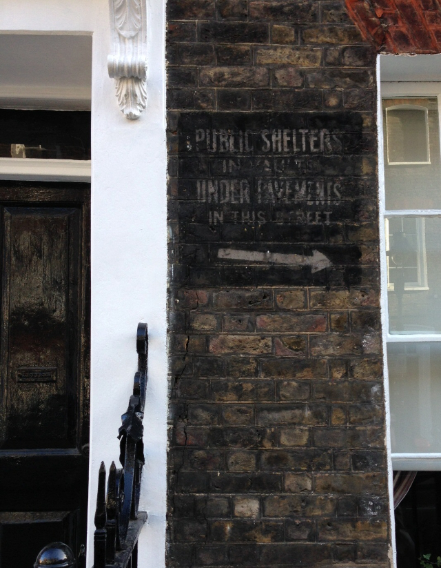 Ghost sign — Smith Square