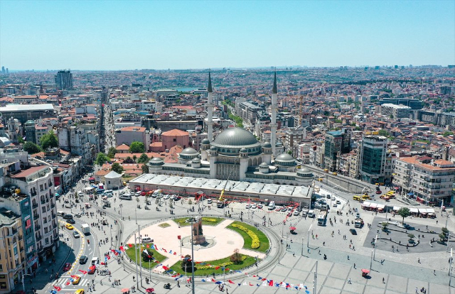 Taksim Mosque - Taksim Cd. 2 B | Secret World Trip Planner