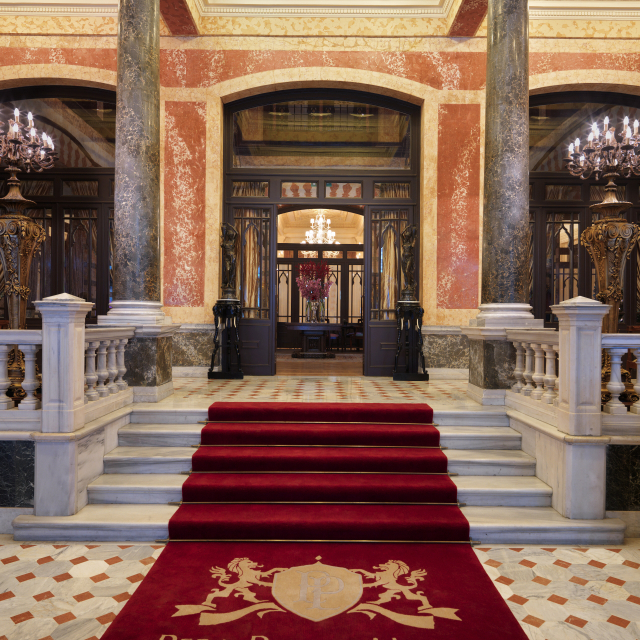 Pera Palace Hotel - Tepebaşı Cd. No:52 | Secret World Trip Planner