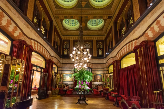 Pera Palace Hotel - Tepebaşı Cd. No:52 | Secret World Trip Planner
