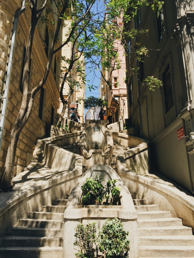 Camondo Stairs - Bankalar Cd. NO:10 | Secret World Trip Planner