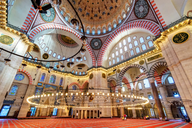 La Moschea di Solimano - Prof. Sıddık Sami Onar Cd. No:1 | Secret World Trip Planner