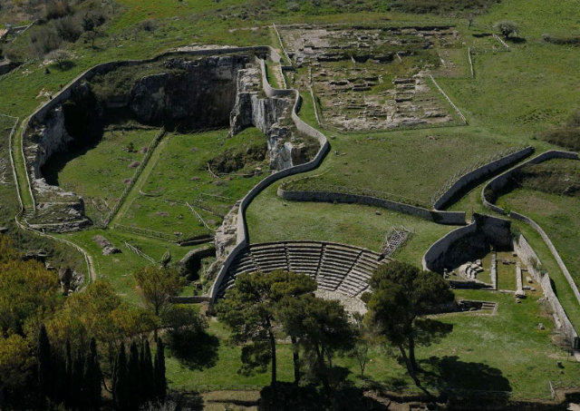 Area archeologica di Akrai  — 96010 Palazzolo Acreide SR
