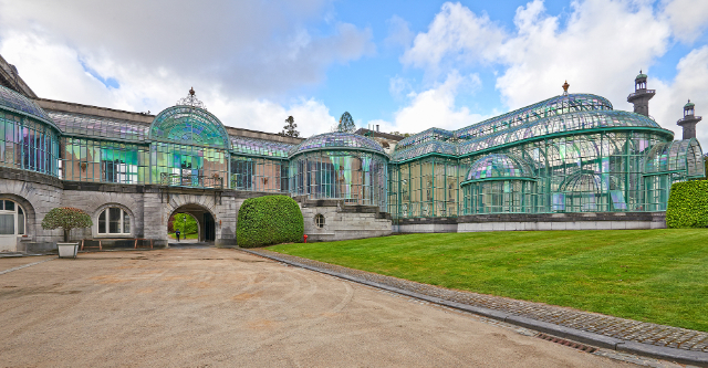 Le Serre Reali di Laeken — Bruxelles