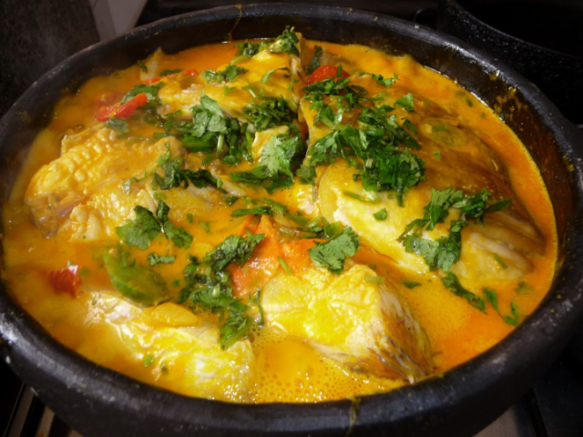 Moqueca de Peixe — Maceió