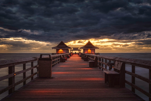 Naples Pier - Naples | Secret World Trip Planner