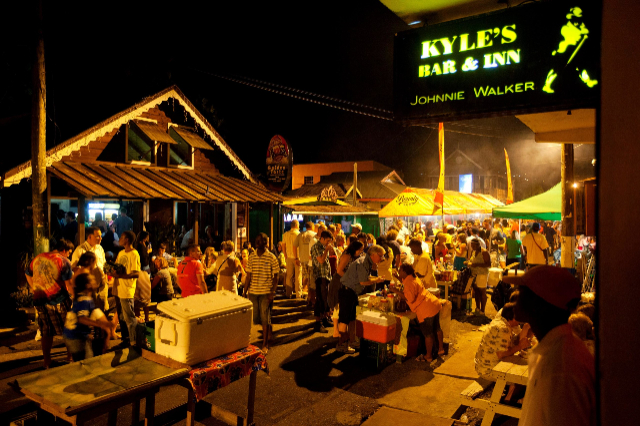 Street party di Gros Islet — Gros Islet