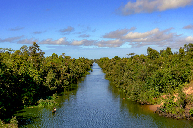 Canal des Pangalanes — Manakara