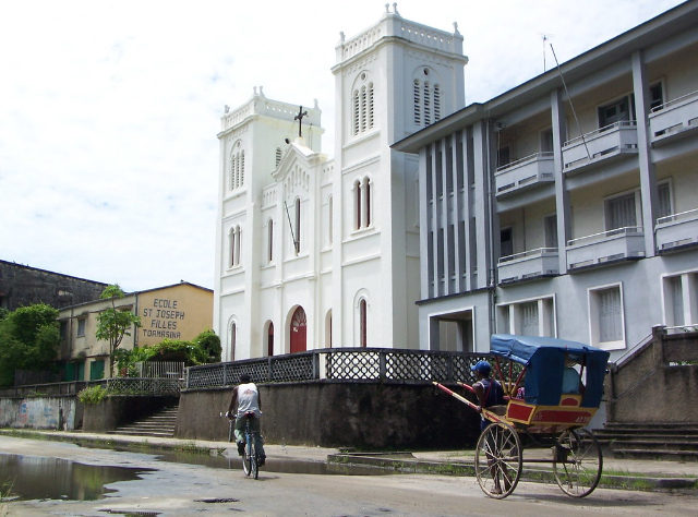 Cathédrale St Joseph — Toamasina