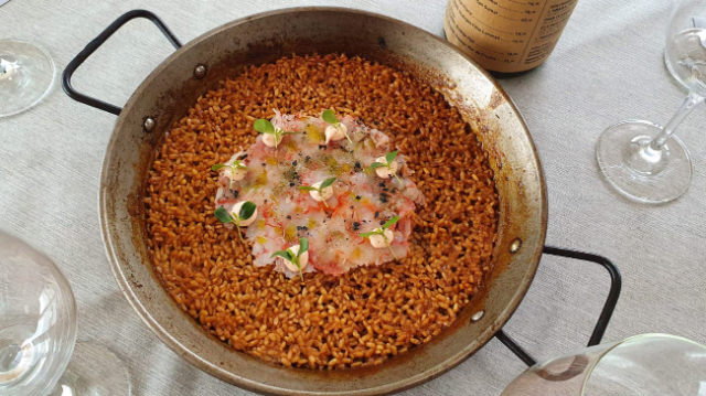 Arrossejat — Tarragona