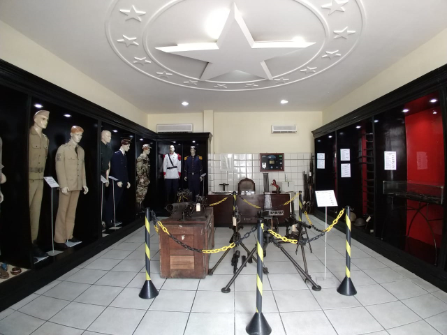 Museu da Polícia Militar de Pernambuco - Recife - PE | Secret World Trip Planner