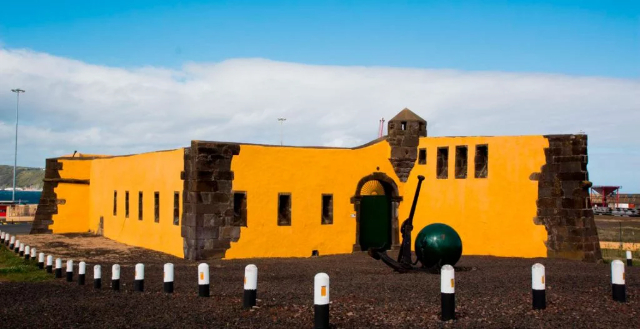 Forte de Santa Catarina — PW5X+VC