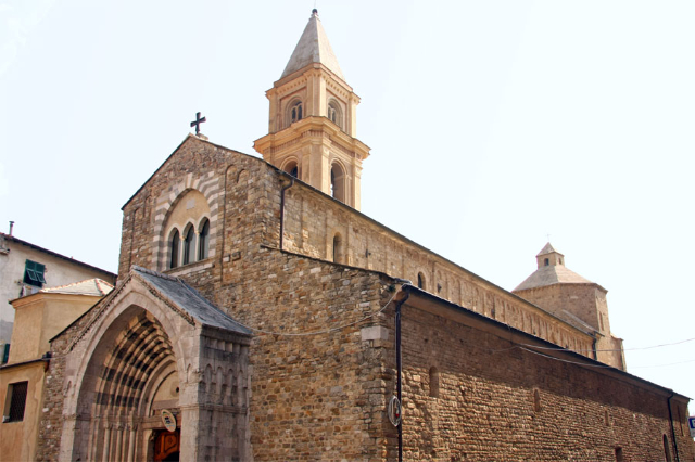 Cattedrale di Santa Maria Assunta — Ventimiglia