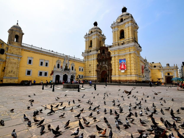 Monastero di San Francisco — Lima