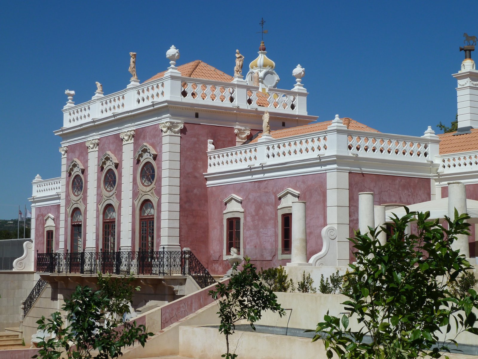 The Palace of Estoi in Faro - Faro | Secret World Trip Planner