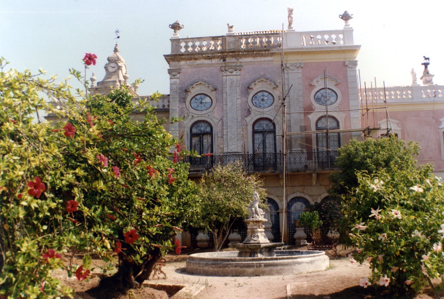 The Palace of Estoi in Faro - Faro | Secret World Trip Planner