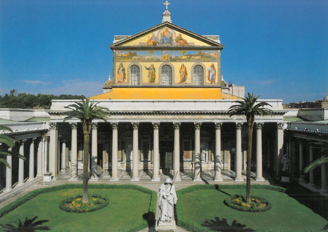Sankt Paul uden for murene - Roma | Secret World Trip Planner