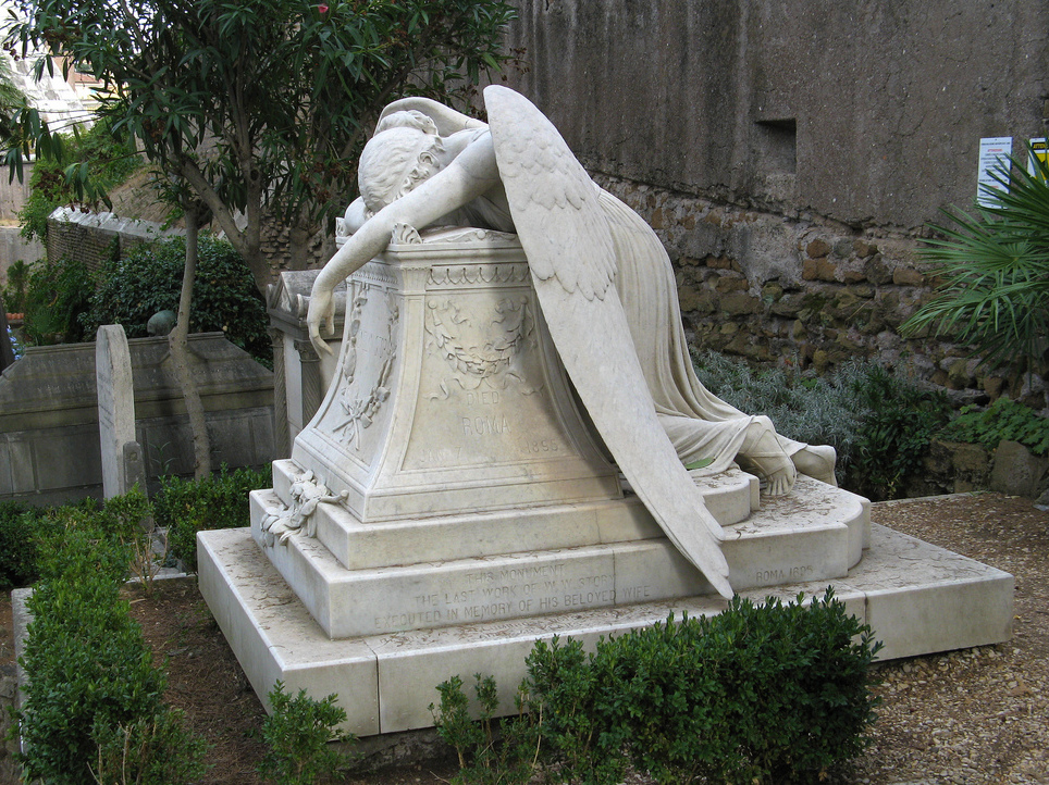 Rom: Engel der Trauer oder Engel des Schmerzes - Roma | Secret World Trip Planner