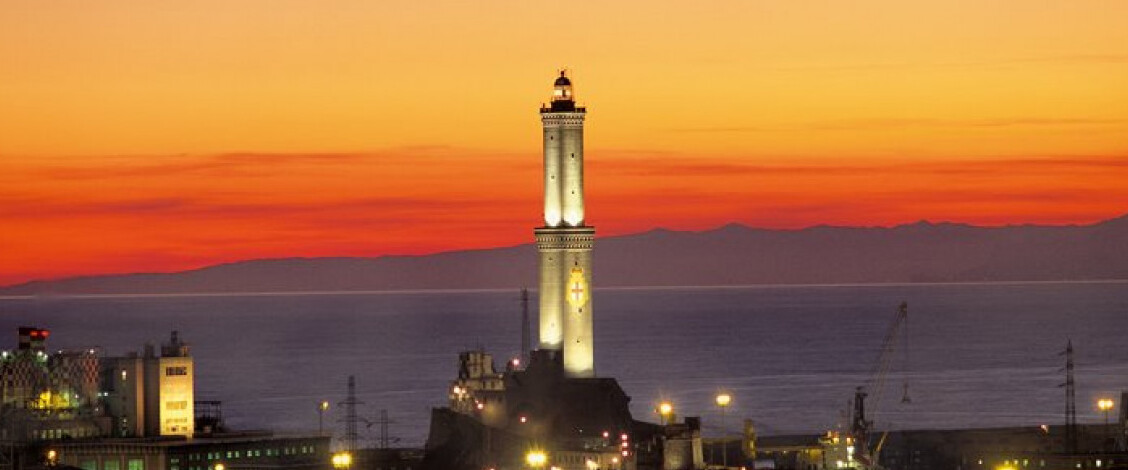 The Lighthouse of Genoa, simply called Lanterna - Genova | Secret World Trip Planner