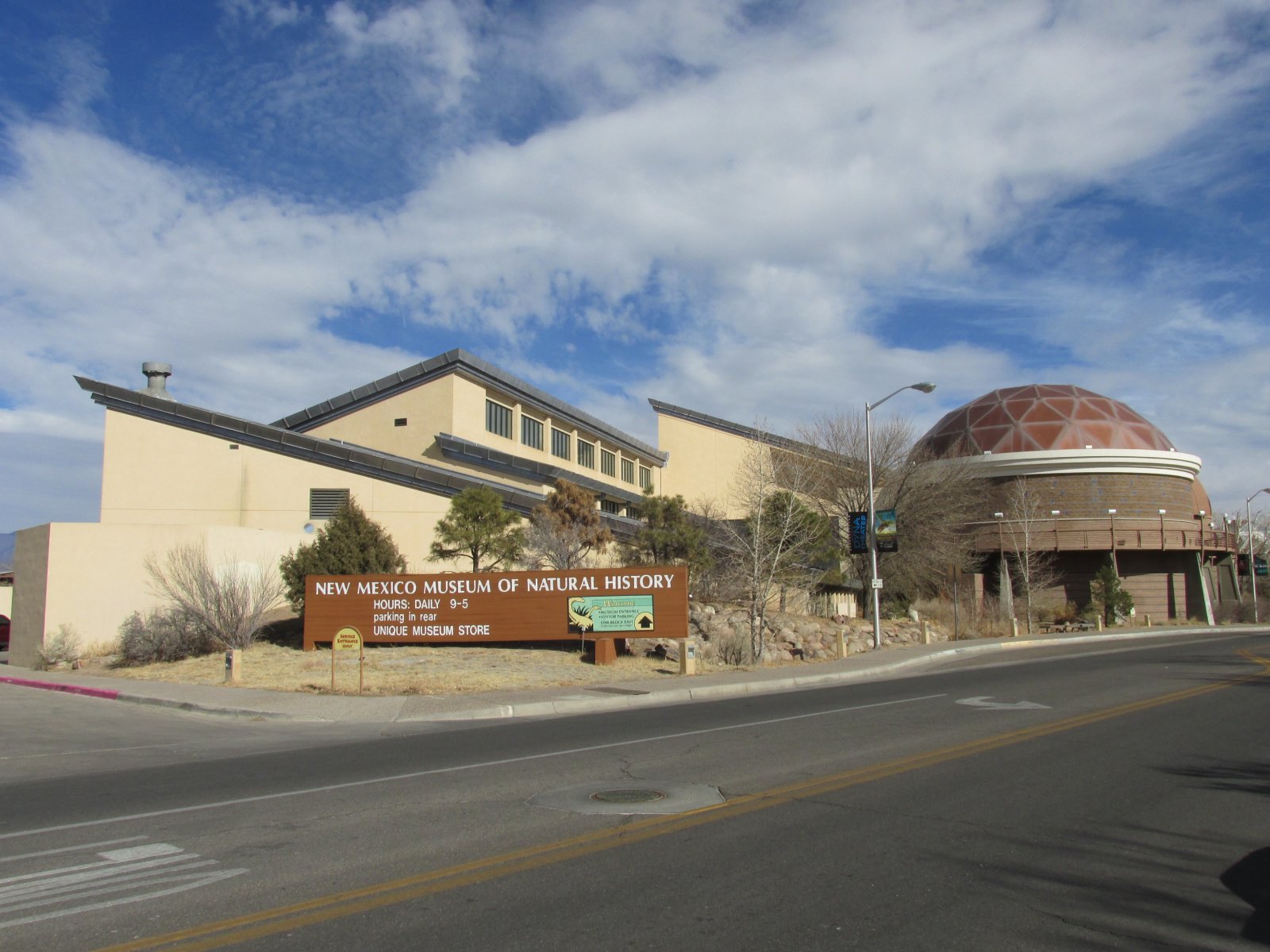 Museum für Naturgeschichte und Wissenschaft von New Mexico - Albuquerque | Secret World Trip Planner