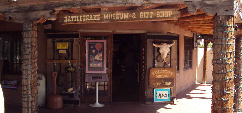 American International Rattlesnake Museum — Albuquerque
