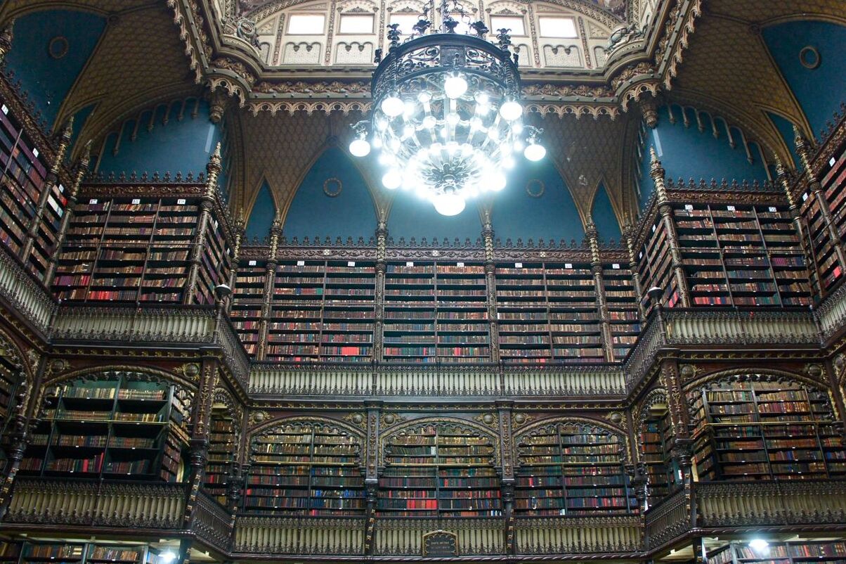 Königlich-portugiesischer Lesesaal in Rio de Janeiro — Rio de Janeiro - RJ